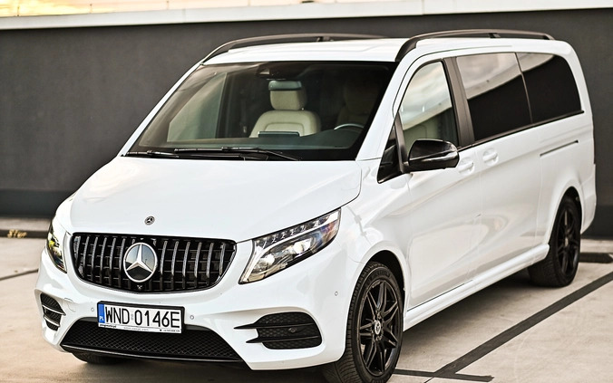 Mercedes-Benz Klasa V cena 626688 przebieg: 19000, rok produkcji 2023 z Luboń małe 781